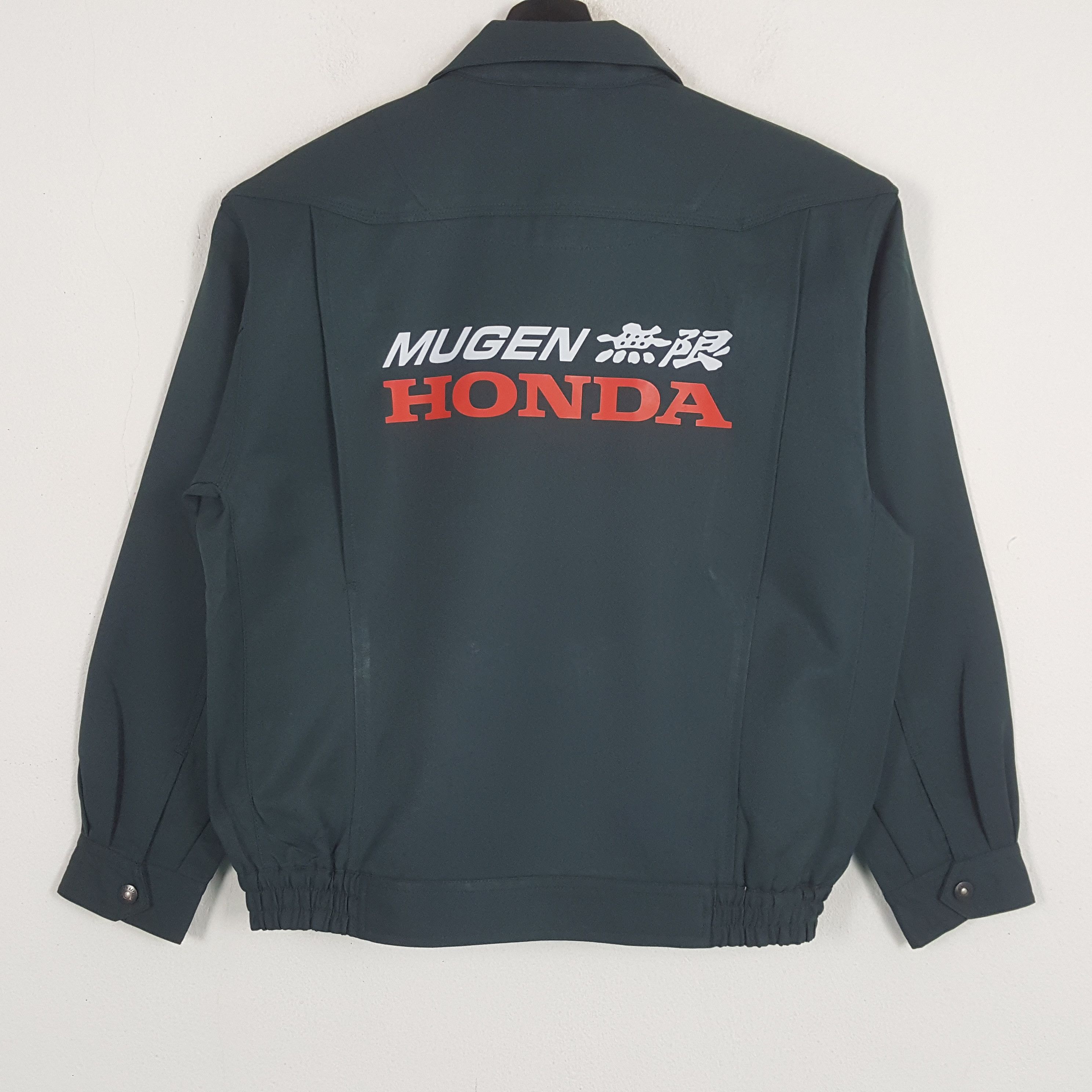 Japanese Brand × Vintage Mugen Honda Japanese Motorsports Custom Art Jacket Size US M / EU 48-50 / 2 - 1 Thumbnail