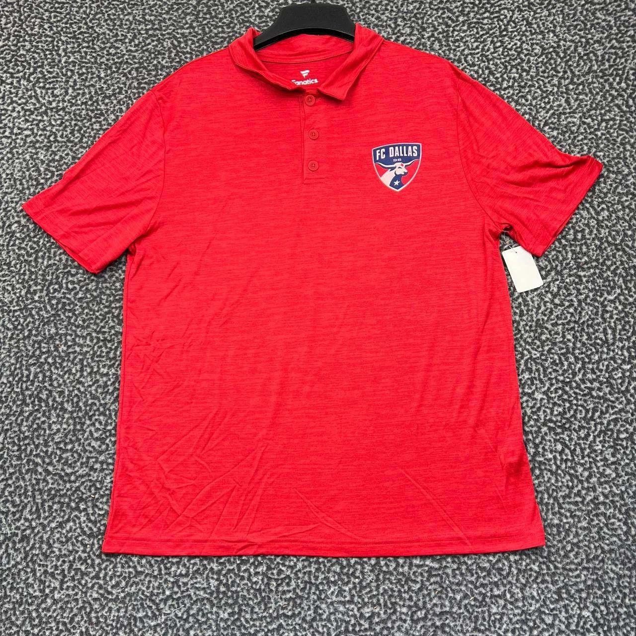 Other FC Dallas Polo Shirt Men Fanatics Short Sleeve Collared L Size US L / EU 52-54 / 3 - 1 Thumbnail