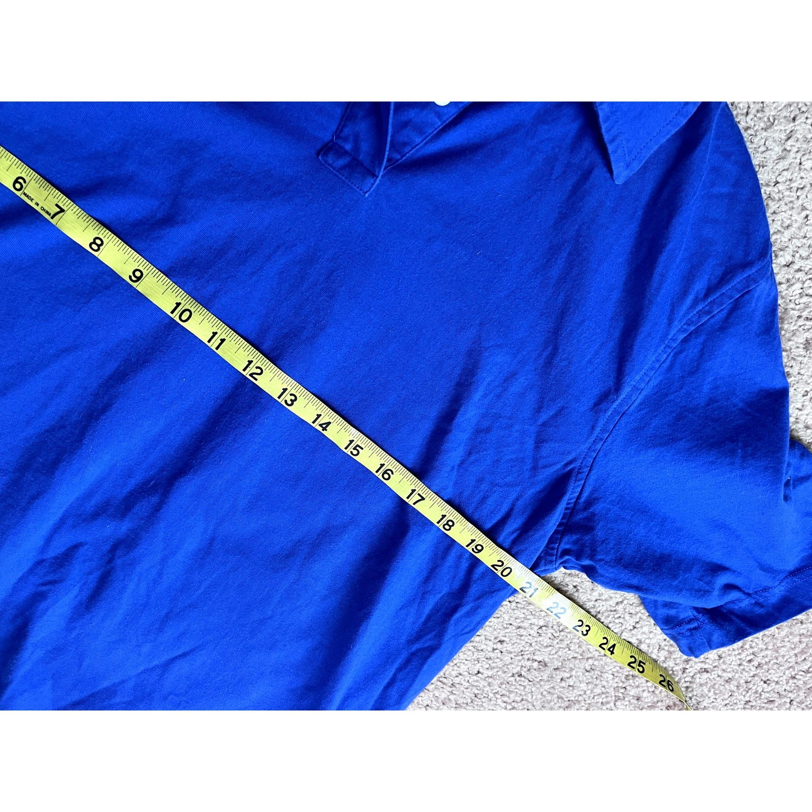 Lands' End Men's Blue Land's End Polo Shirt L Size US L / EU 52-54 / 3 - 4 Thumbnail