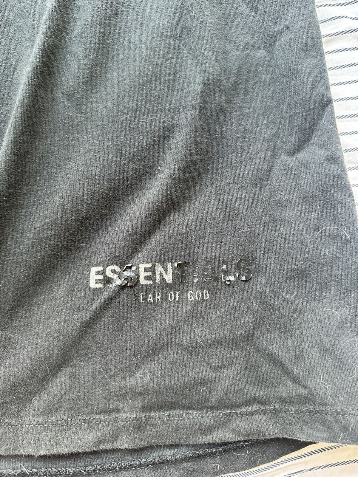 Essentials Black Essentials Fear of God T-Shirt Size S Size US S / EU 44-46 / 1 - 6 Thumbnail