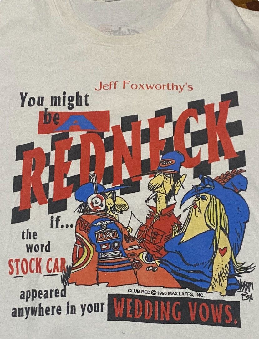 Vintage Redneck Vintage Tee Size US XXL / EU 58 / 5 - 3 Thumbnail