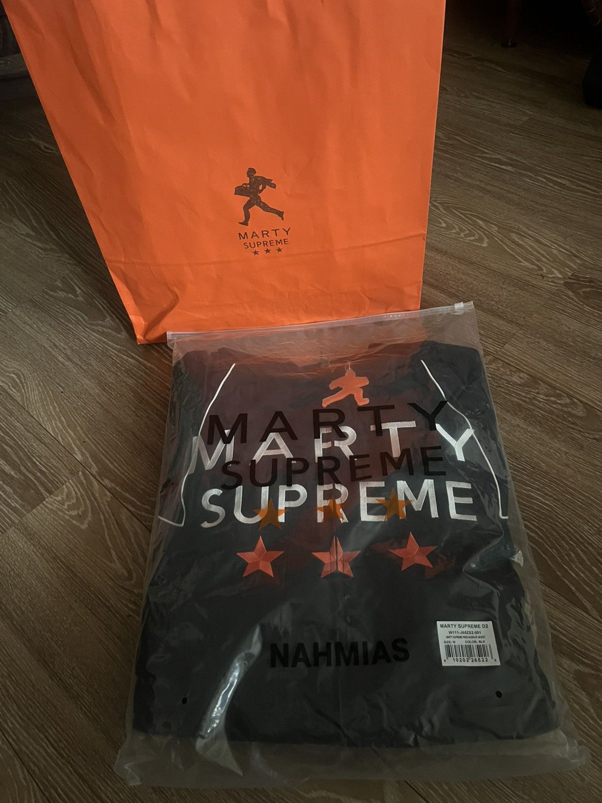 A24 × Nahmias Jacket Marty Supreme Nahmias x A24 Size US M / EU 48-50 / 2 - 4 Thumbnail