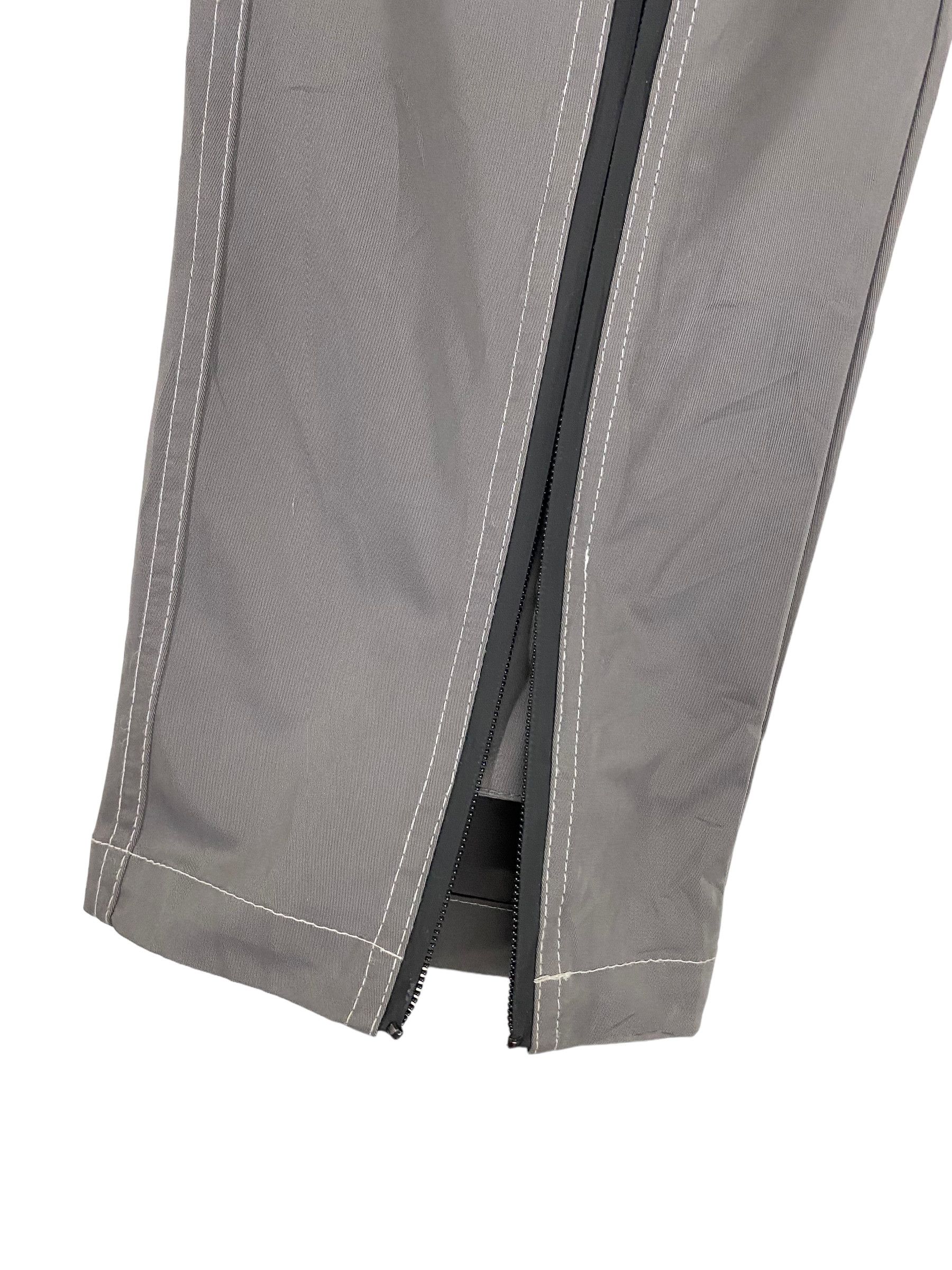 Designer × Japanese Brand Dark of Devil zipper parachute style pant Size US 32 / EU 48 - 7 Thumbnail