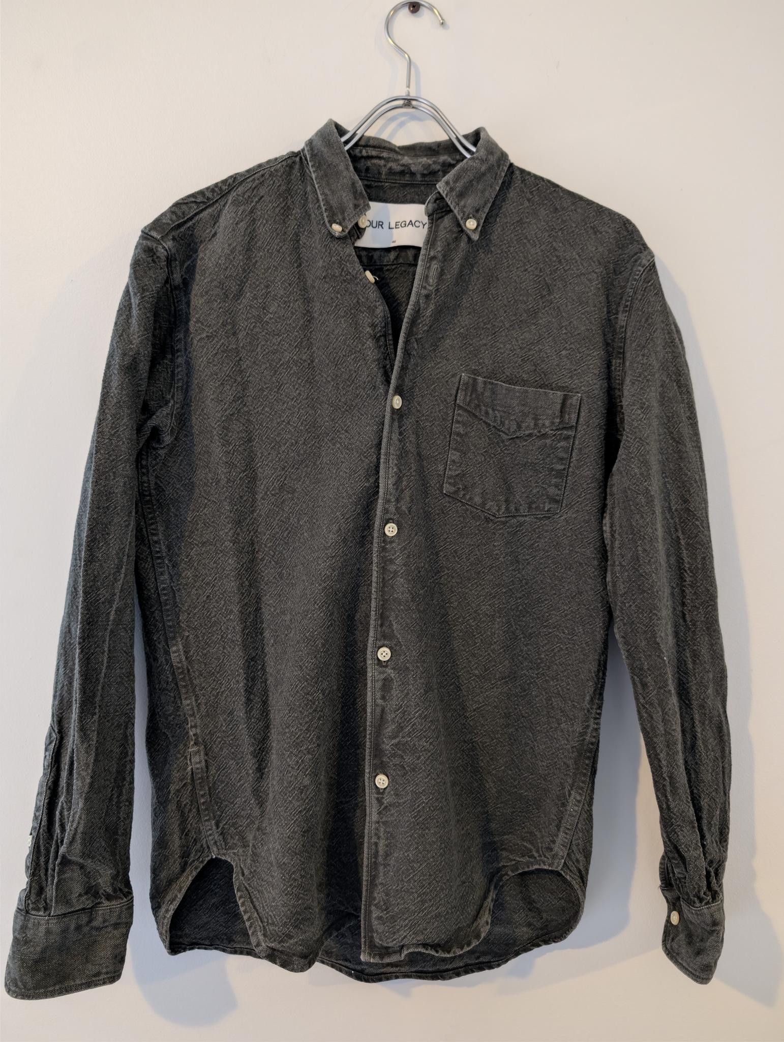 Our Legacy Our Legacy forest green shirt Size US S / EU 44-46 / 1 - 1 Thumbnail