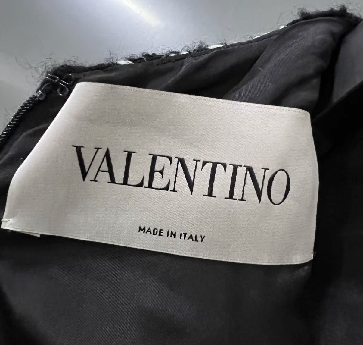 Valentino Valentino Plaid Tweed Sleeveless A-line Dress J41 Size XS / US 0-2 / IT 36-38 - 3 Thumbnail
