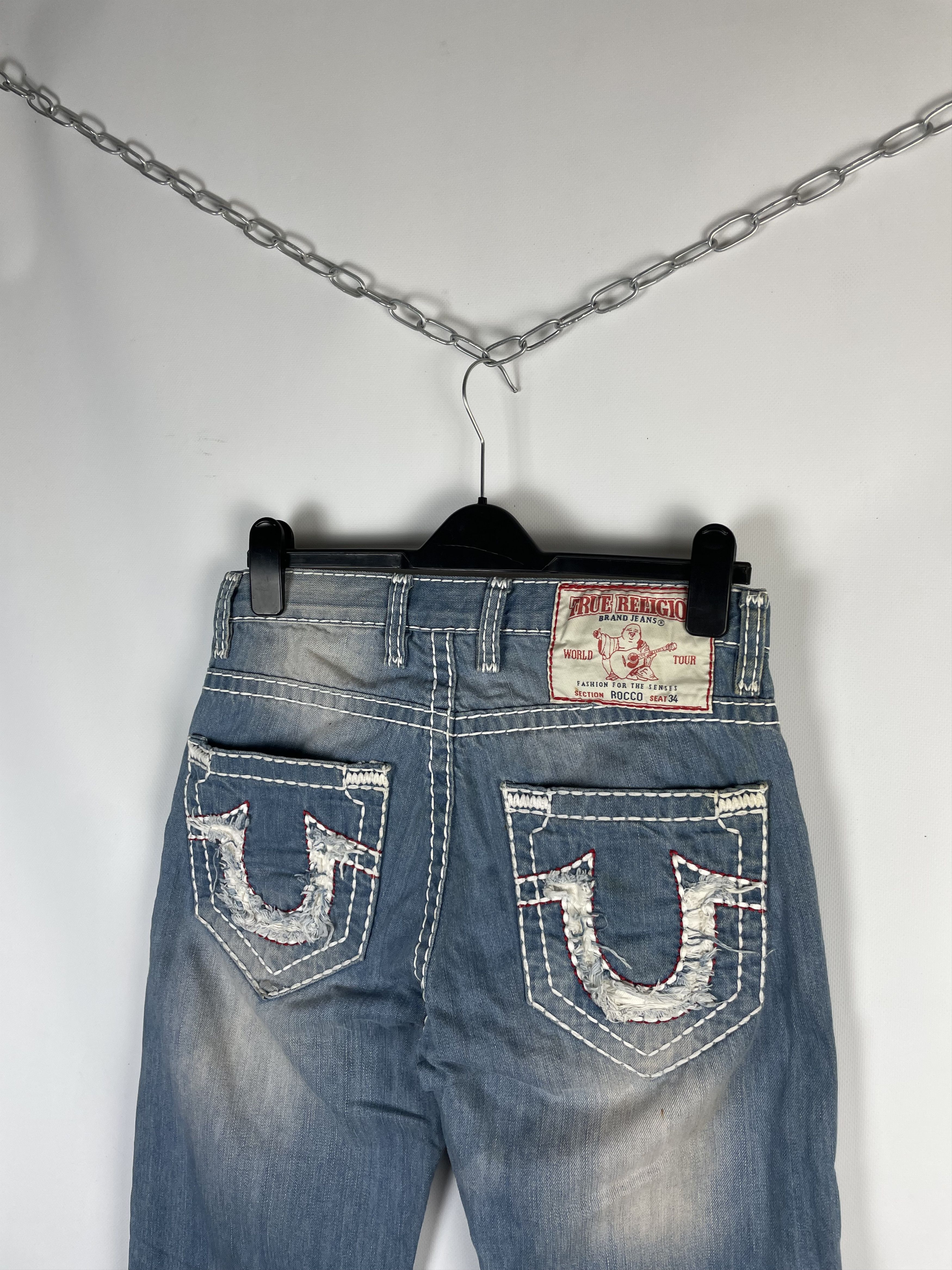 True Religion True Religion jeans vintage denim Size US 30 / EU 46 - 4 Thumbnail