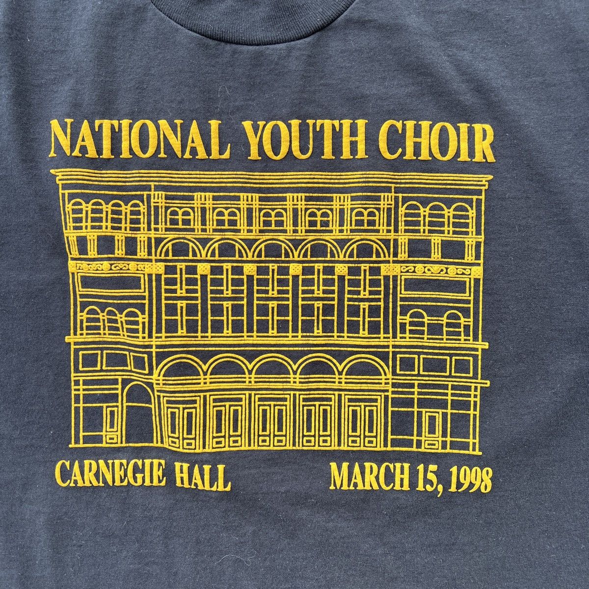 Other Vintage 1998 Carnegie Hall Tee Size US XL / EU 56 / 4 - 3 Thumbnail