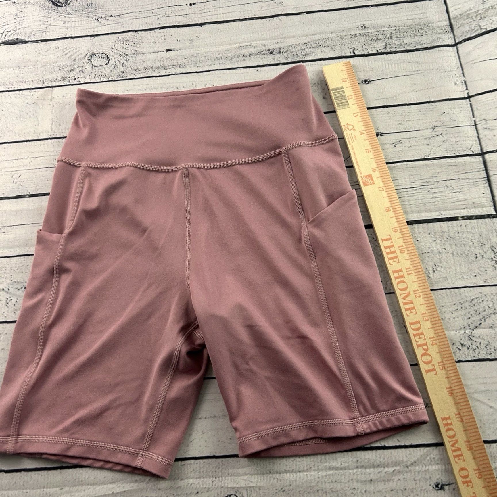 The North Face The North Face Women's Large Pink Flashdry Running Athletic Shorts Pockets Modern Activewear Size 36" / US 14 / IT 50 - 3 Thumbnail