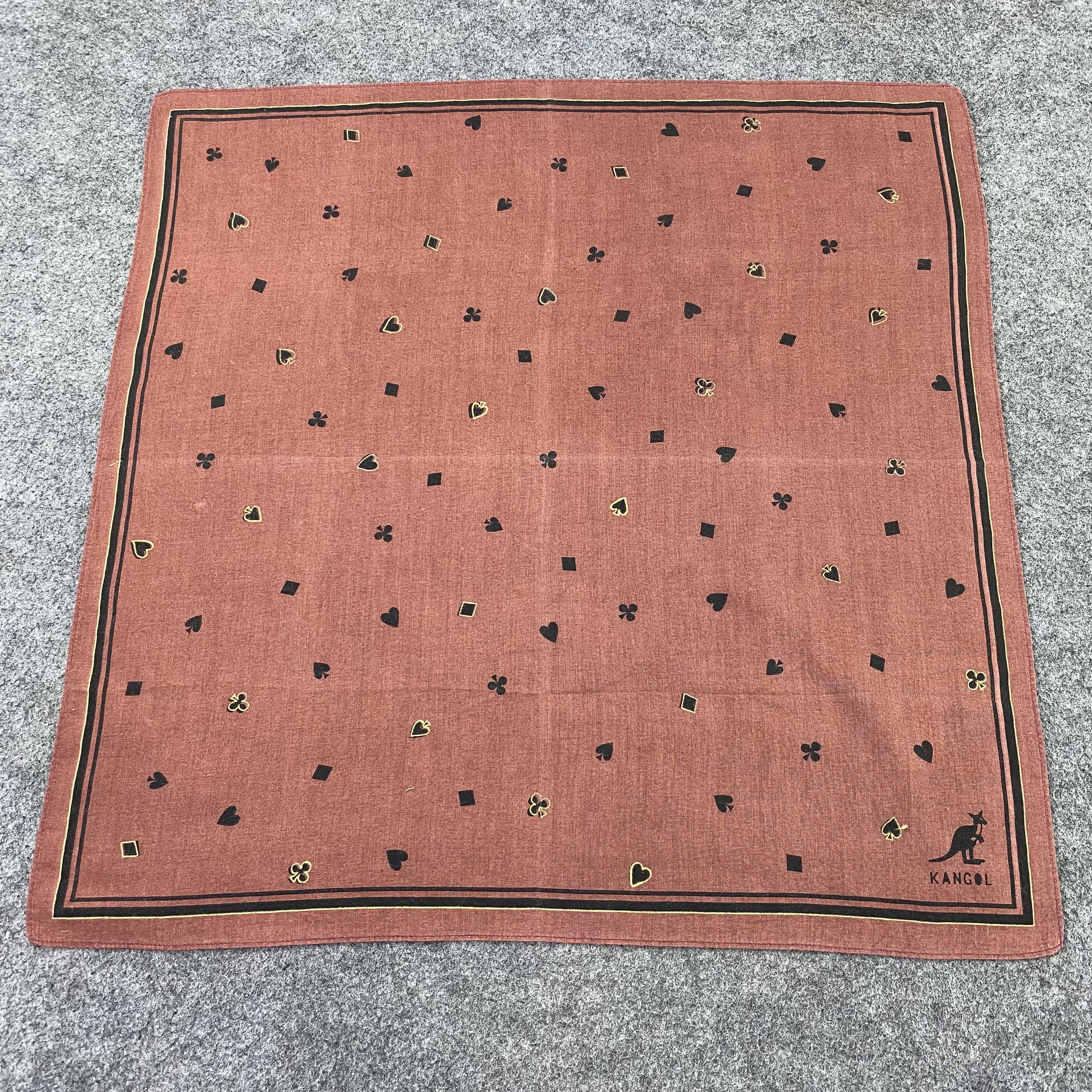 Kangol Rare Vintage Kangol Handkerchief / hanky scarf-B1251 Size ONE SIZE - 3 Thumbnail