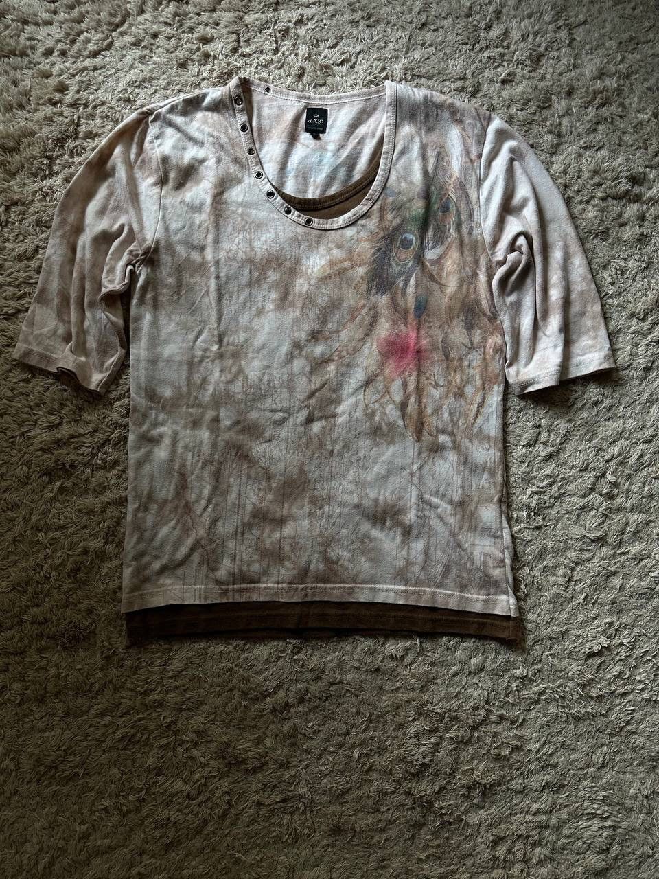 Japanese Brand Semantic Design Poem Tee Size US S / EU 44-46 / 1 - 1 Thumbnail