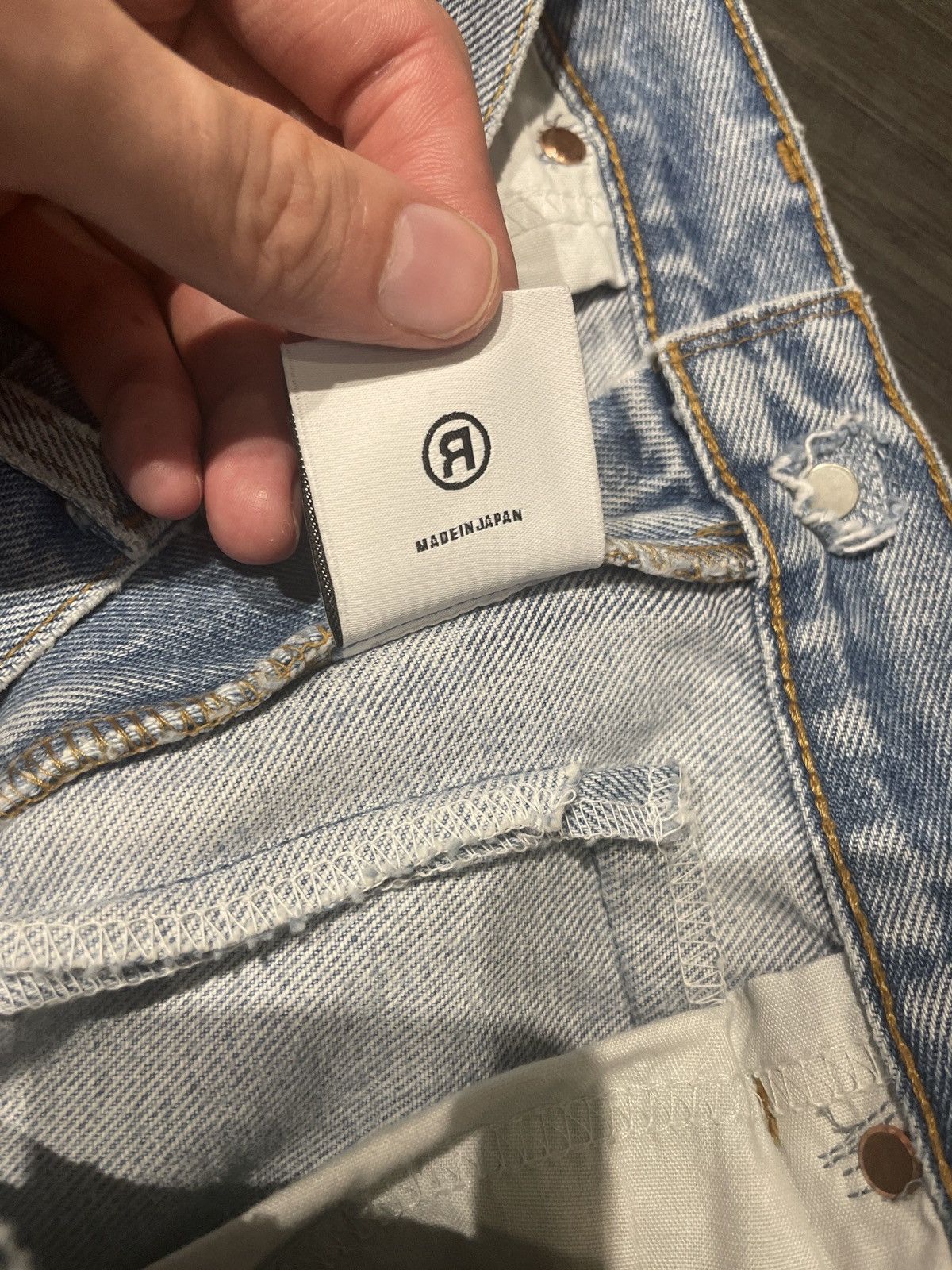 DENIM TEARS × READYMADE Readymade x Denim Tears Flare Jeans Size US 34 / EU 50 - 4 Thumbnail