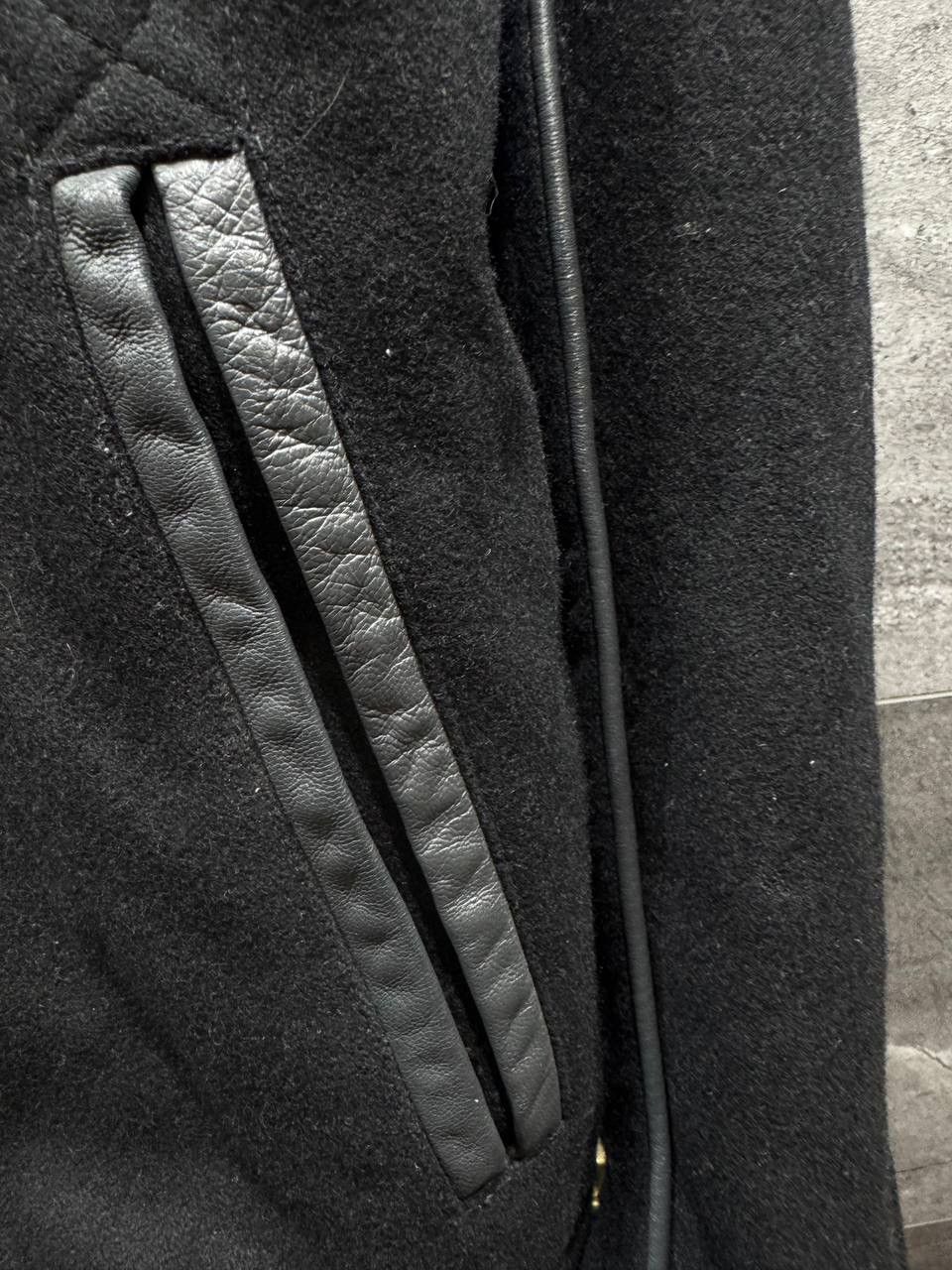 Other Rocawear Bomber Rare Jacket Black Wool Y2K Varsity Biker Size US XL / EU 56 / 4 - 11 Thumbnail