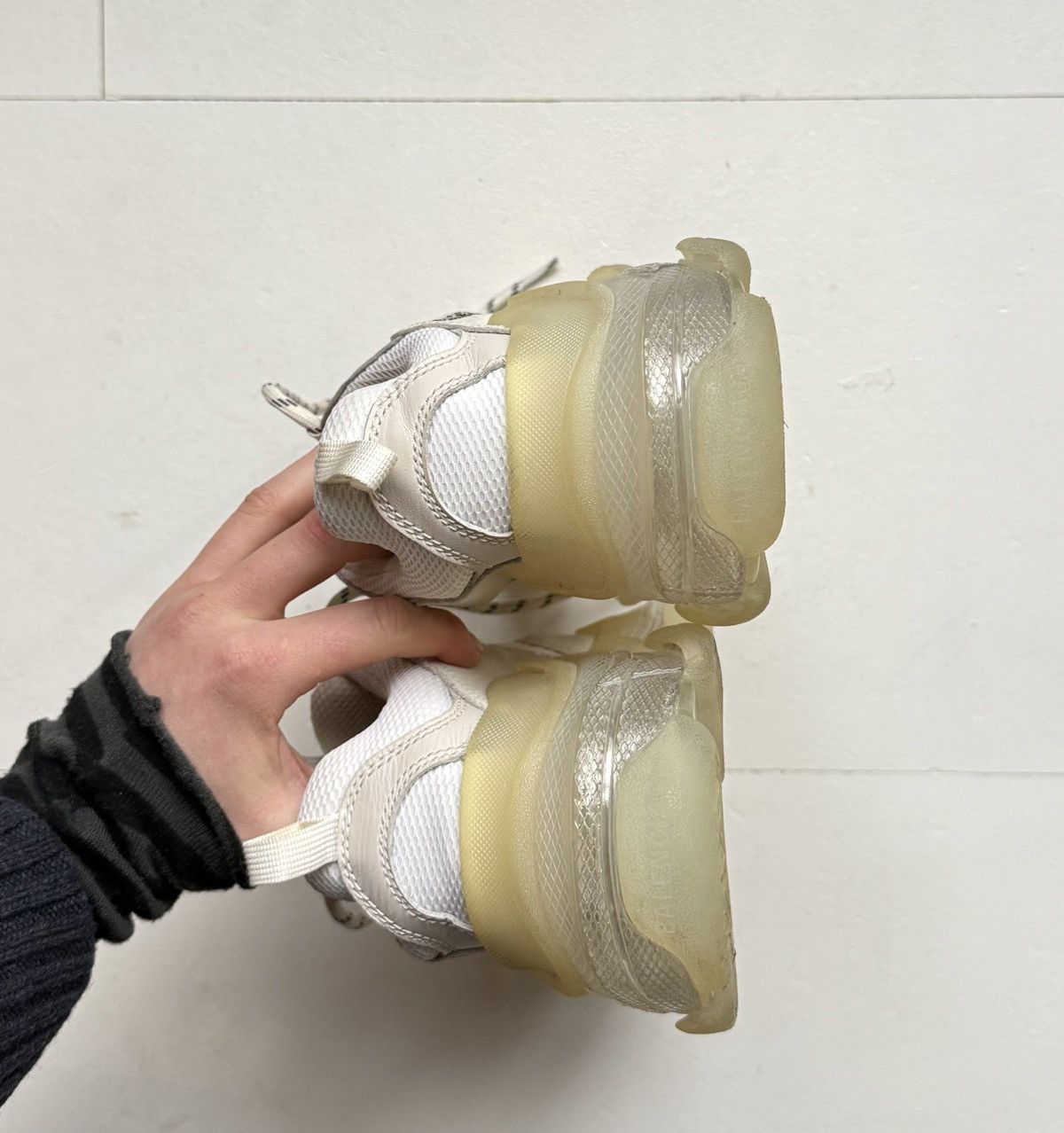 Balenciaga Balenciaga Triple S White Size US 8 / IT 38 - 6 Thumbnail