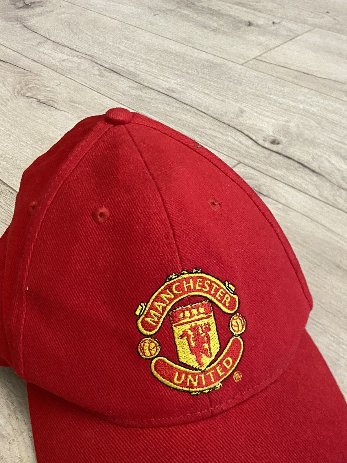Other Manchester United Cap Y2K Size ONE SIZE - 3 Thumbnail