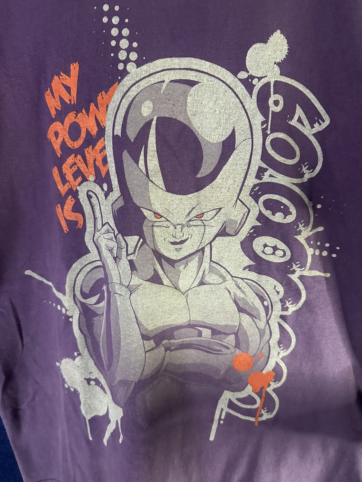 Anime 💥💥RARE💥💥Y2K Sunfaded Frieza Dragon Ball Z Tshirt Size US L / EU 52-54 / 3 - 3 Thumbnail
