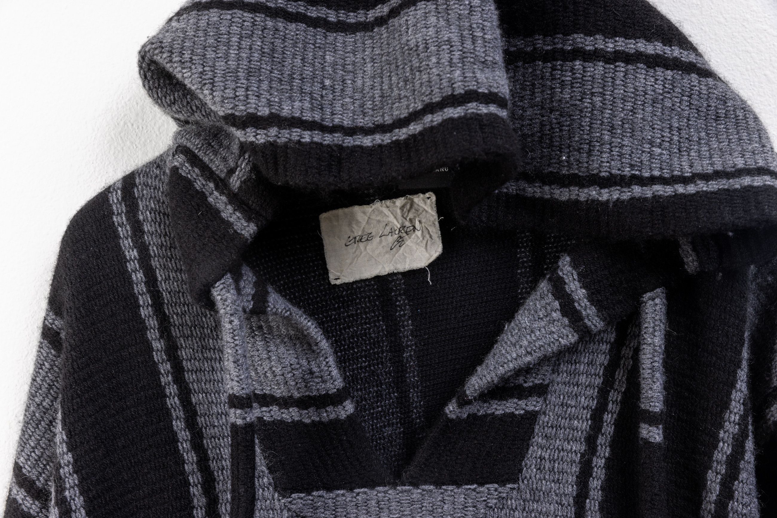 Alanui × Greg Lauren Greg Lauen x Alanui denim cashmere 50/50 hoodie Size US L / EU 52-54 / 3 - 7 Thumbnail