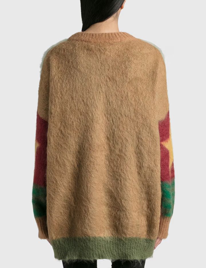 Palm Angels o1y1225 Crewneck Sweater in Multicolor Size XS / US 0-2 / IT 36-38 - 3 Thumbnail