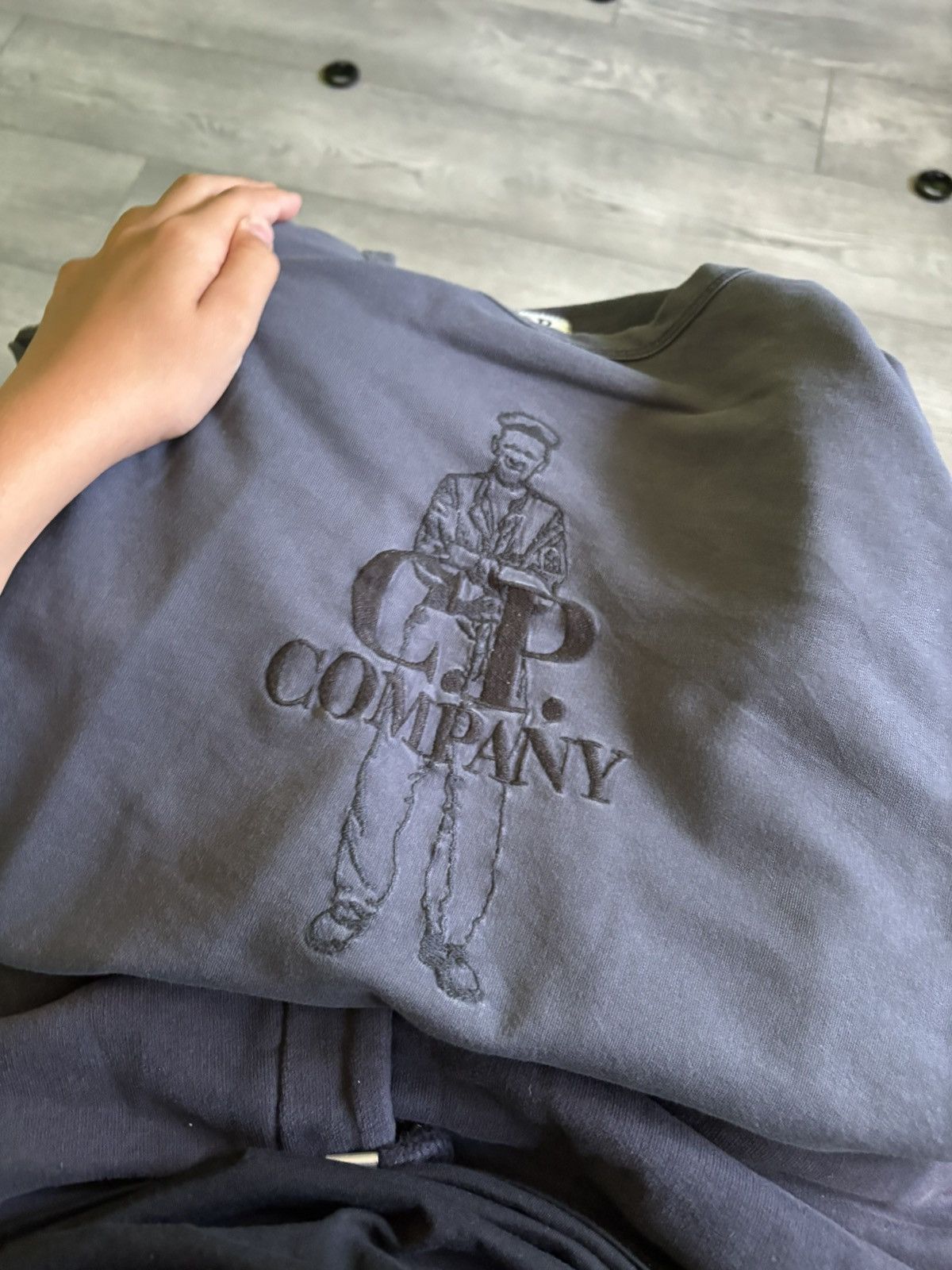 C.P. Company Black crewneck cp Company rare cw Size US S / EU 44-46 / 1 - 2 Thumbnail