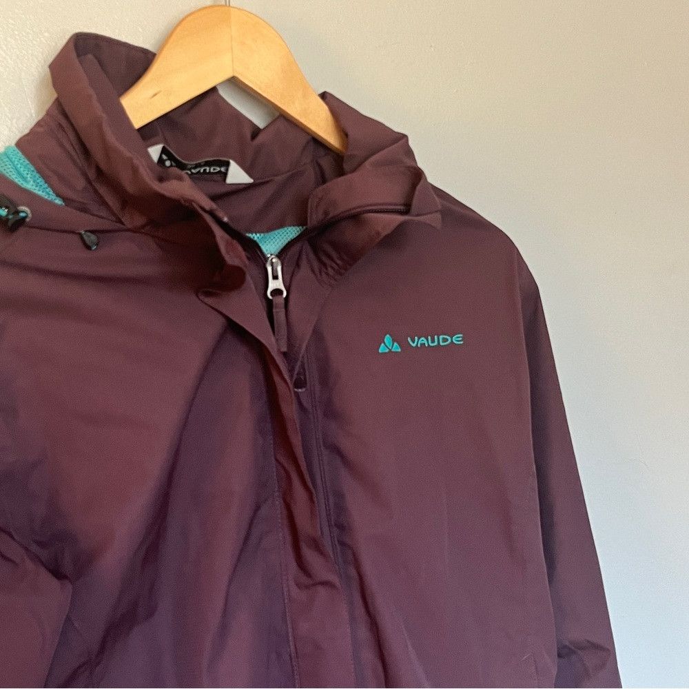 Gloria Vanderbilt VAUDE Women’s Escape Light Rain Waterproof Purple Small Size S / US 4 / IT 40 - 4 Thumbnail