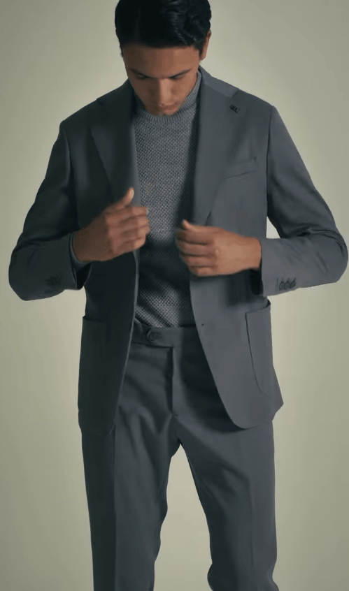 Other BNWT AW24 RPL ROBERTOPLUXURY DRESS PANTS GREY 32 Size US 32 / EU 48 - 1 Thumbnail
