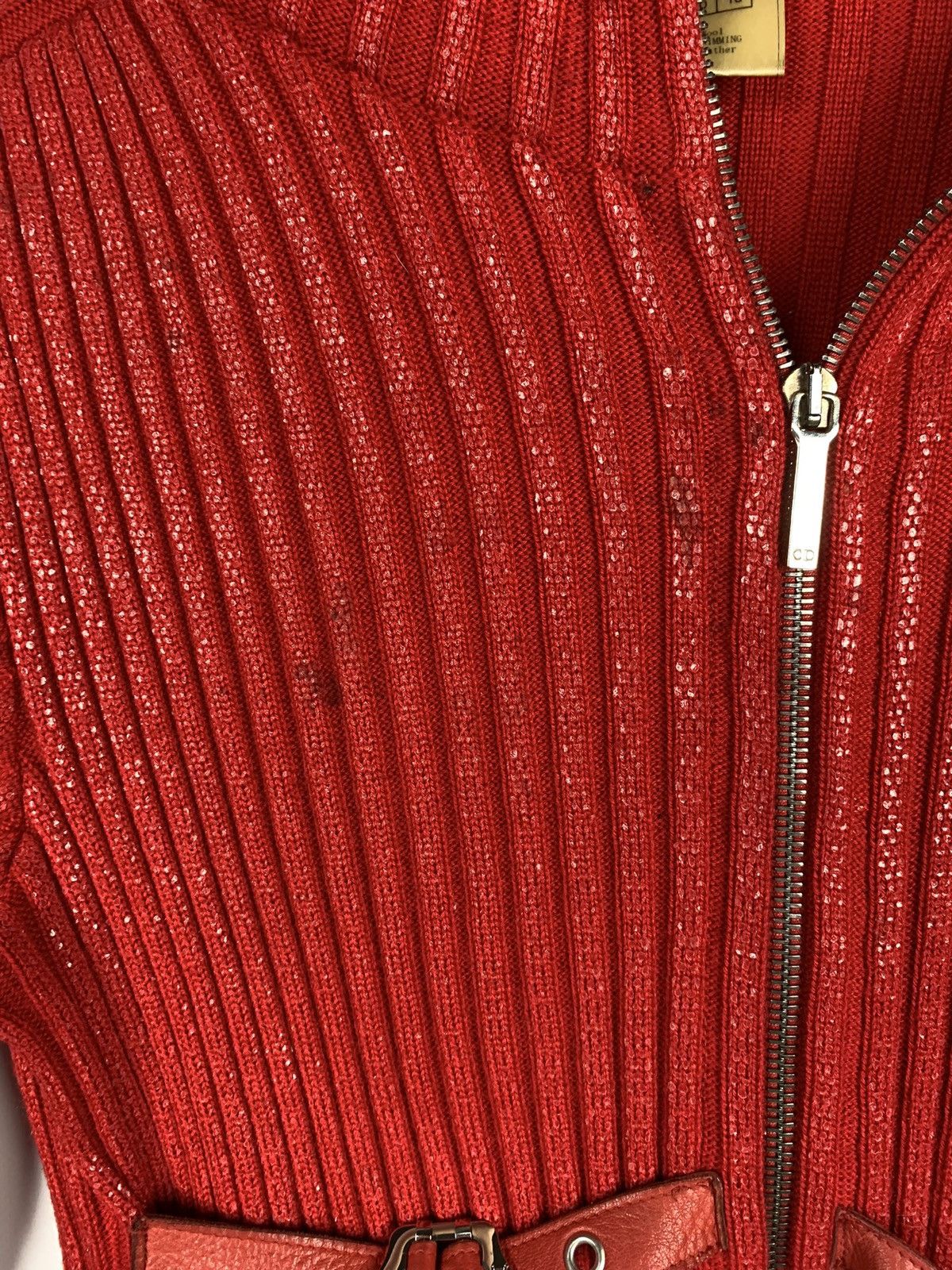 Christian Dior Monsieur Archival Christian Dior Boutique Full Zip Jacket With Straps Size M / US 6-8 / IT 42-44 - 18 Thumbnail