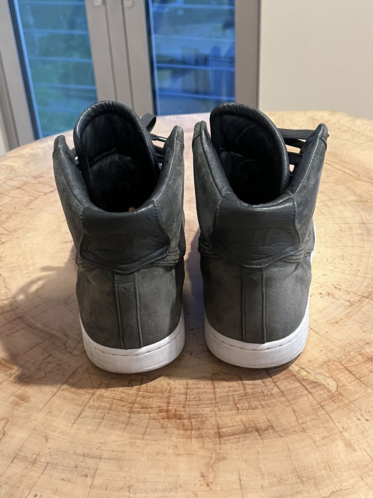 John Elliott × Nike Vandal high top in anthracite gray Size US 11.5 / EU 44-45 - 8 Thumbnail