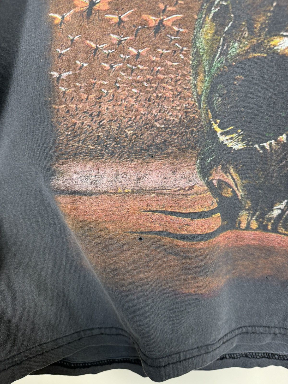 Metallica Metallica vintage band full print rock t shirt Size US M / EU 48-50 / 2 - 9 Thumbnail