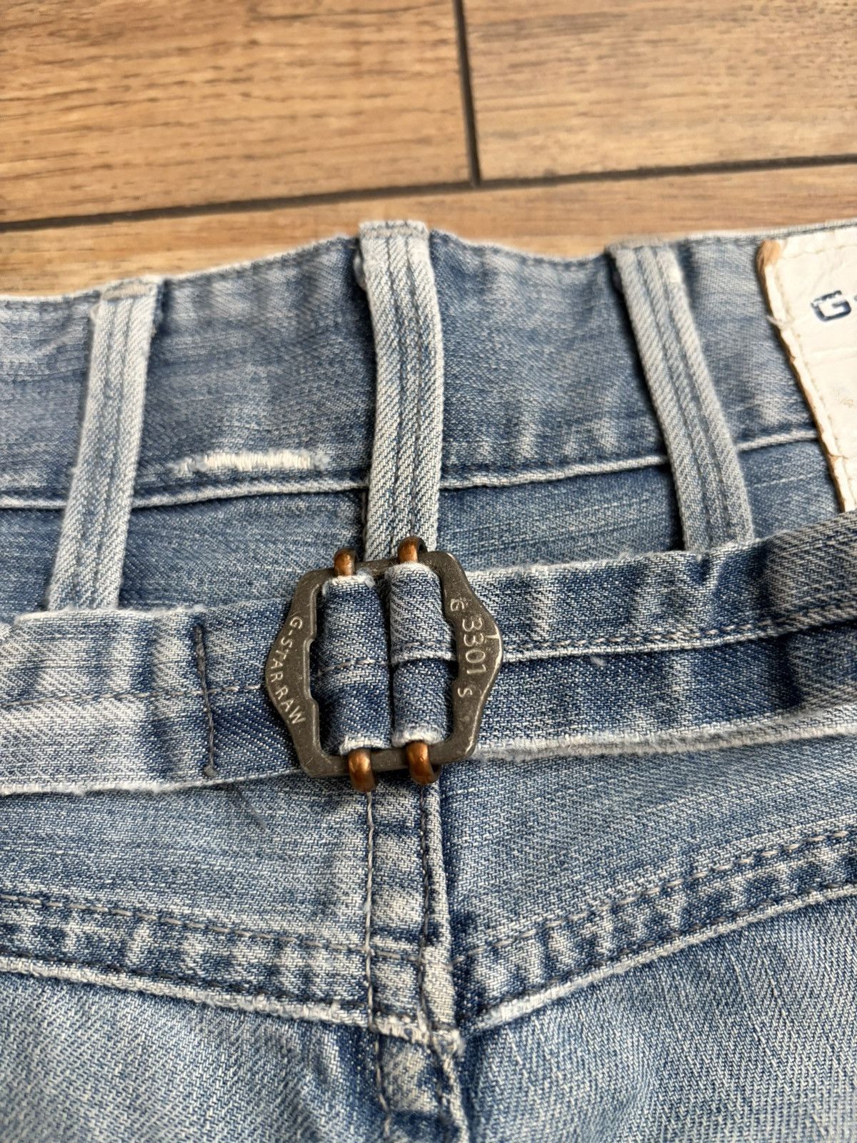 G-Star Vintage G-star Raw Denim Pants Size US 30 / EU 46 - 9 Thumbnail