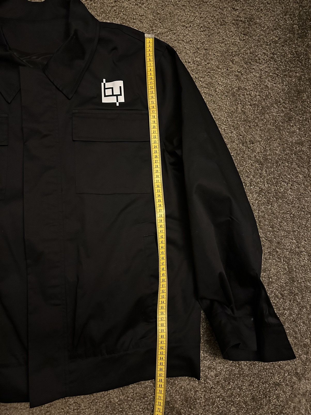 Other Black jacket - workwear style Size US L / EU 52-54 / 3 - 3 Thumbnail