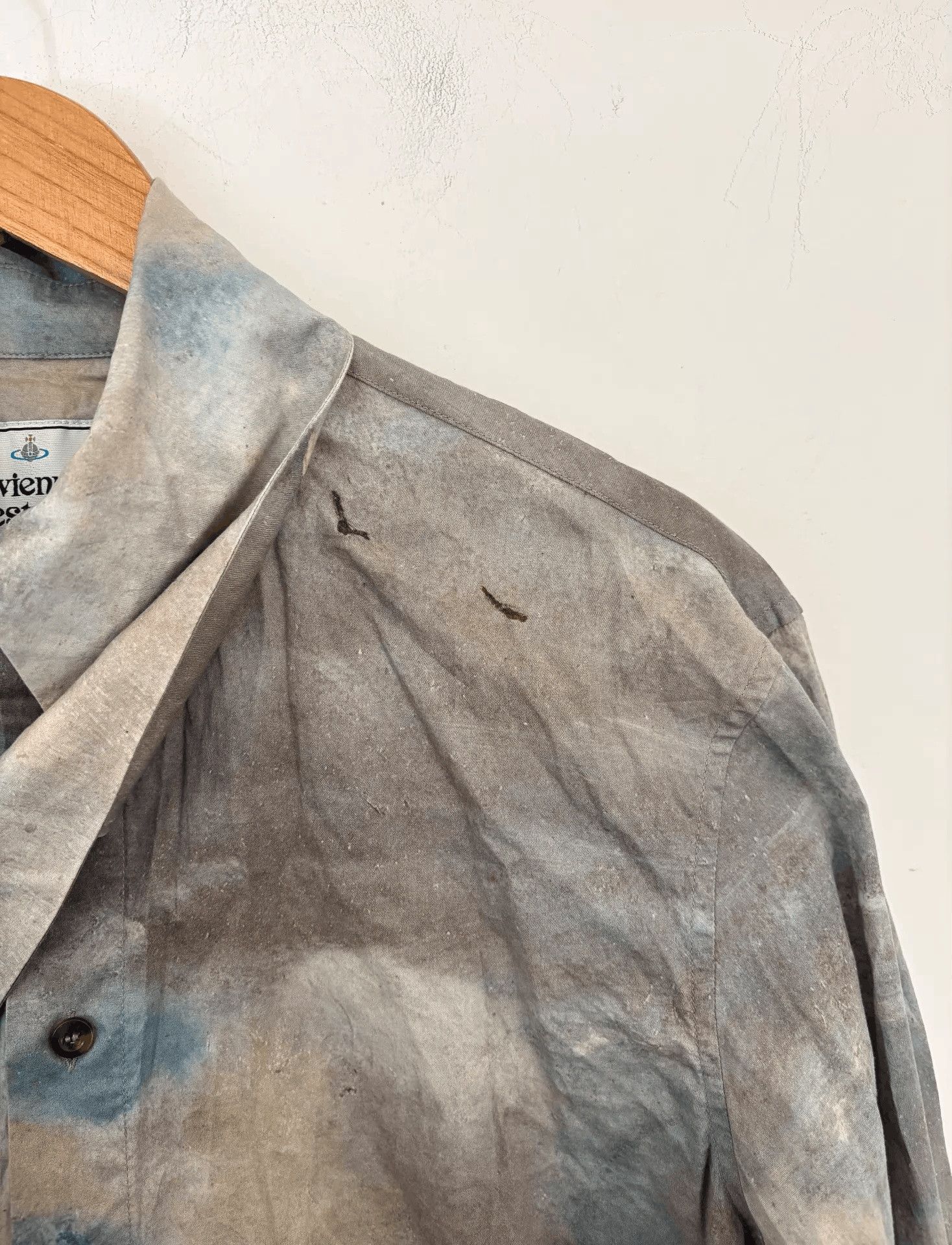 Vivienne Westwood Multi Color Long Sleeve Button Up Shirt Size US M / EU 48-50 / 2 - 4 Thumbnail