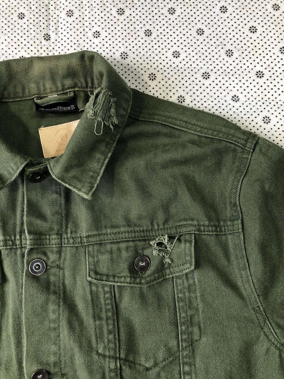 Hysteric Glamour × Snoop Dogg Snoop Dogg Army Style Jacket Size US M / EU 48-50 / 2 - 10 Thumbnail