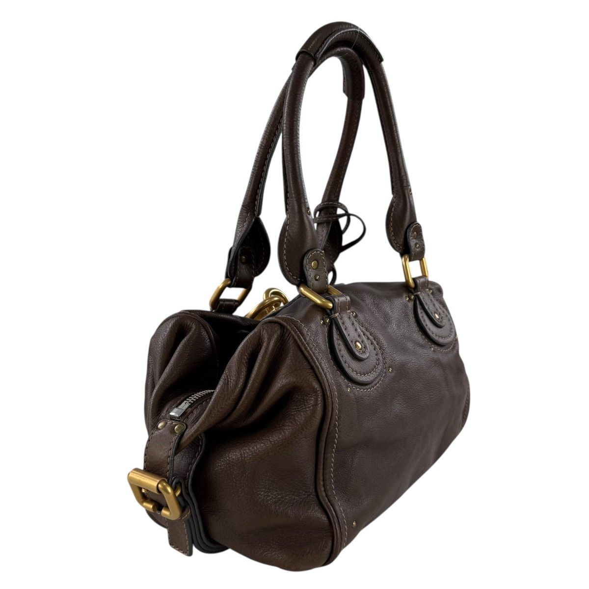 Chloe Chloe Leather Paddington Shoulder Bag Size ONE SIZE - 4 Thumbnail