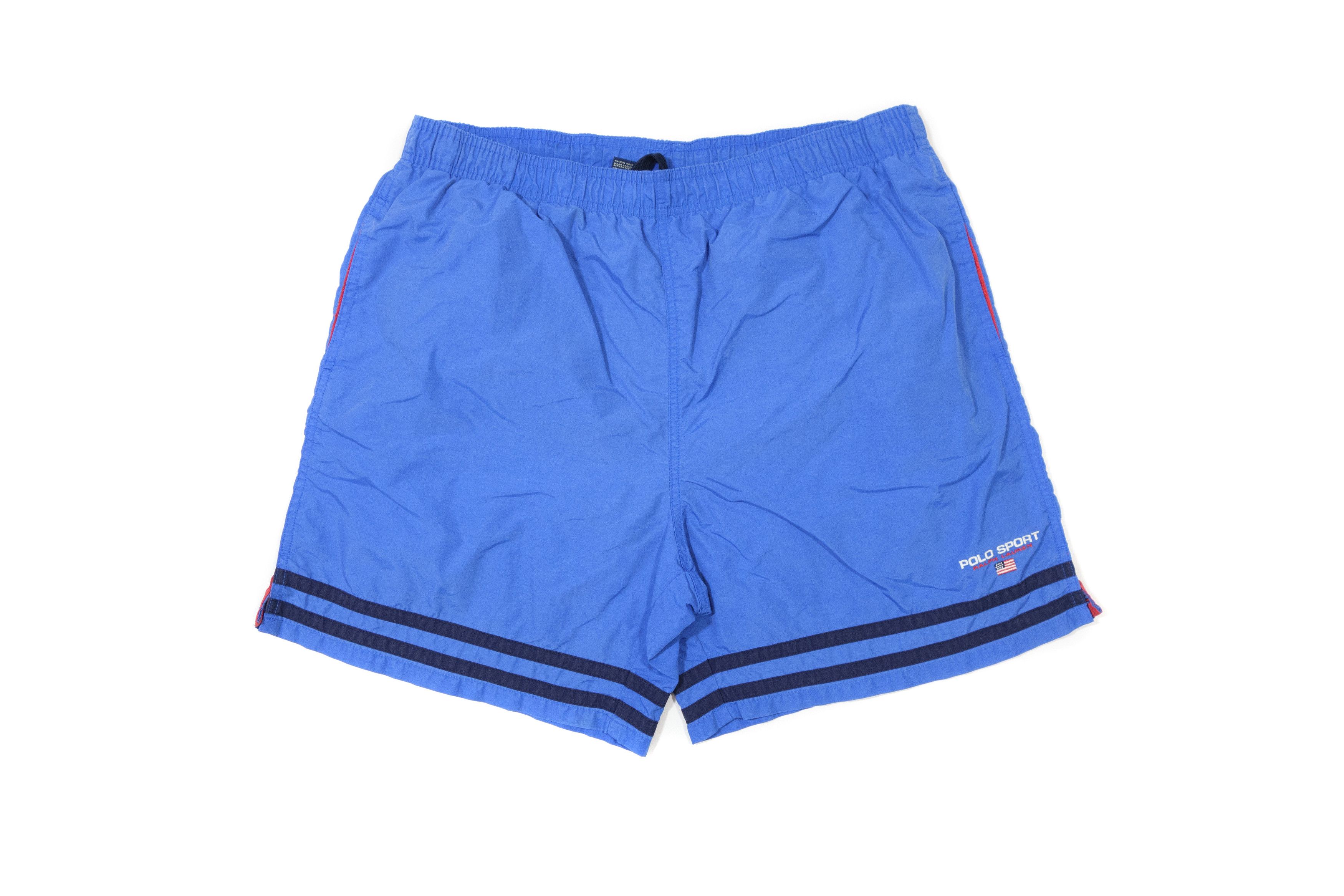 Polo Ralph Lauren Vintage Polo Sport Shark Shorts | Grailed