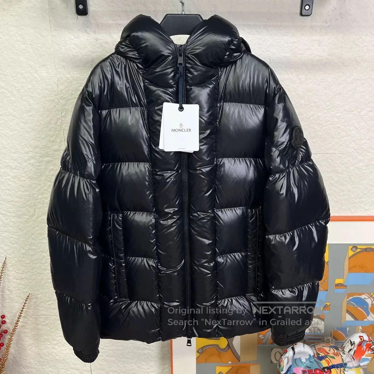 Moncler Moncler Dougnac Down Jacket. Size US XL / EU 56 / 4 - 1 Thumbnail