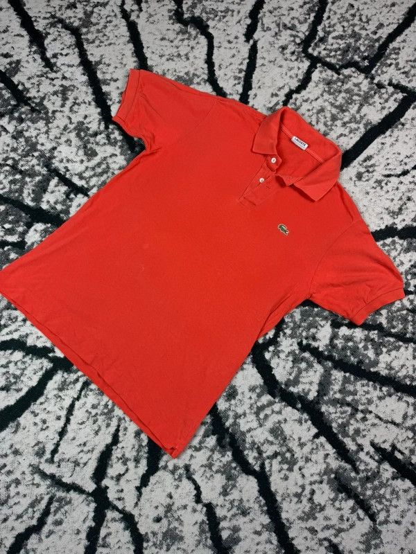 Lacoste Lacoste orange polo shirt M logo Size US M / EU 48-50 / 2 - 2 Thumbnail