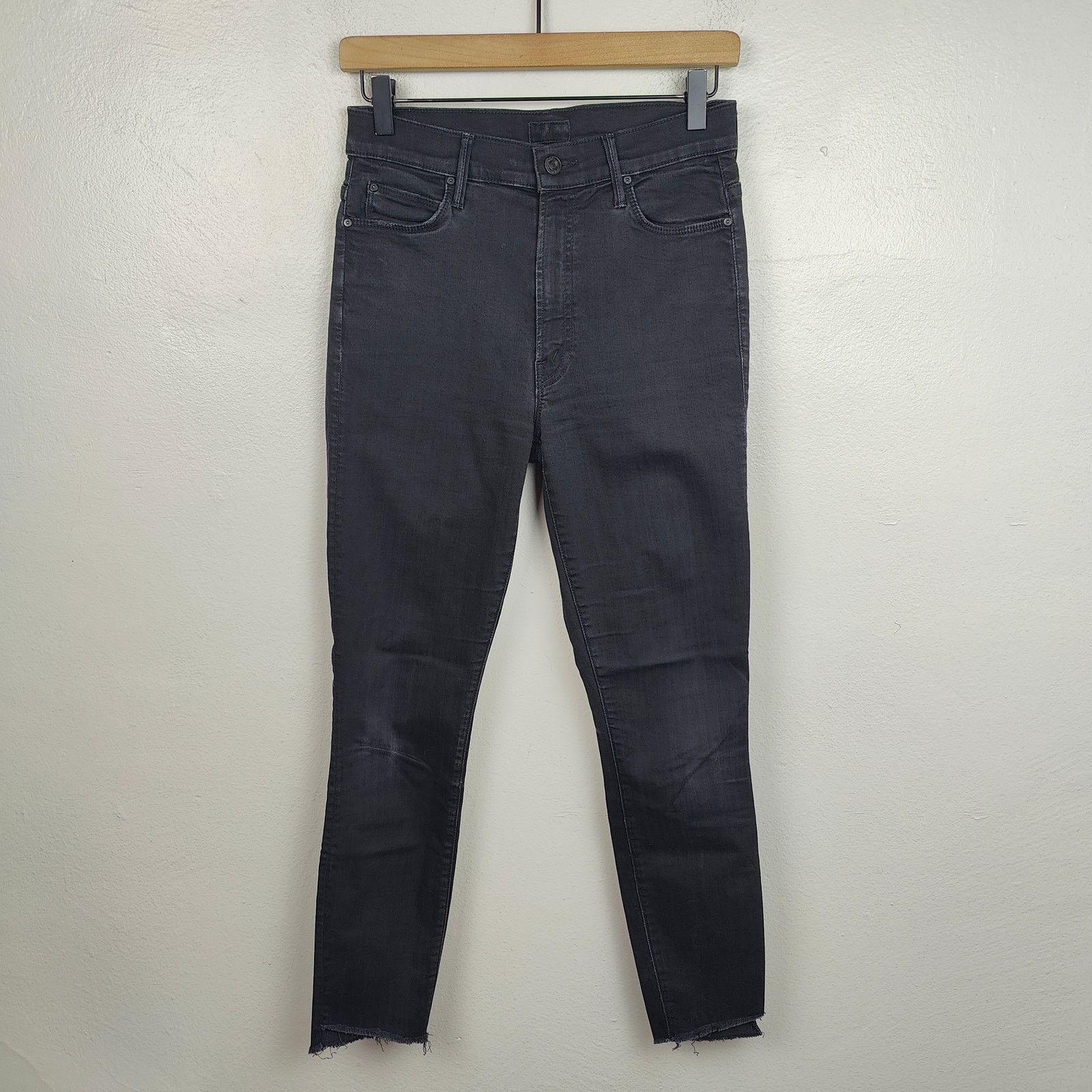 MOTHER Mother Stunner Zip Ankle Step Fray Womens 27 Not Guilty Size 27" / US 4 / IT 40 - 1 Thumbnail