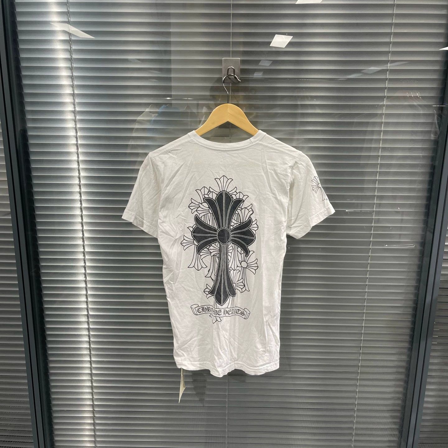 Chrome Hearts Chrome Hearts Phantom Burial Cross S Tee 99 New Size S / US 4 / IT 40 - 1 Thumbnail