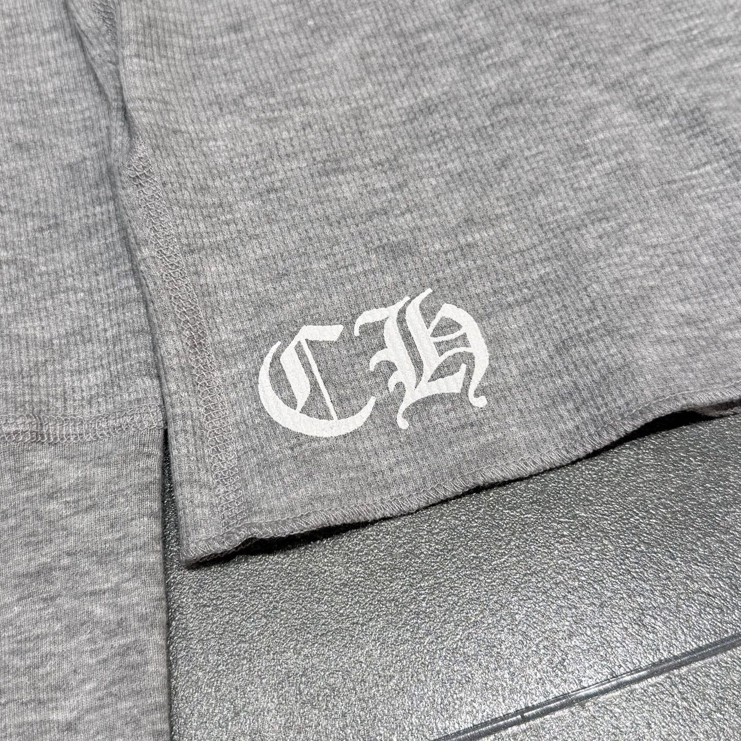 Chrome Hearts chrome hearts gray long sleeve shirt Size US M / EU 48-50 / 2 - 3 Thumbnail