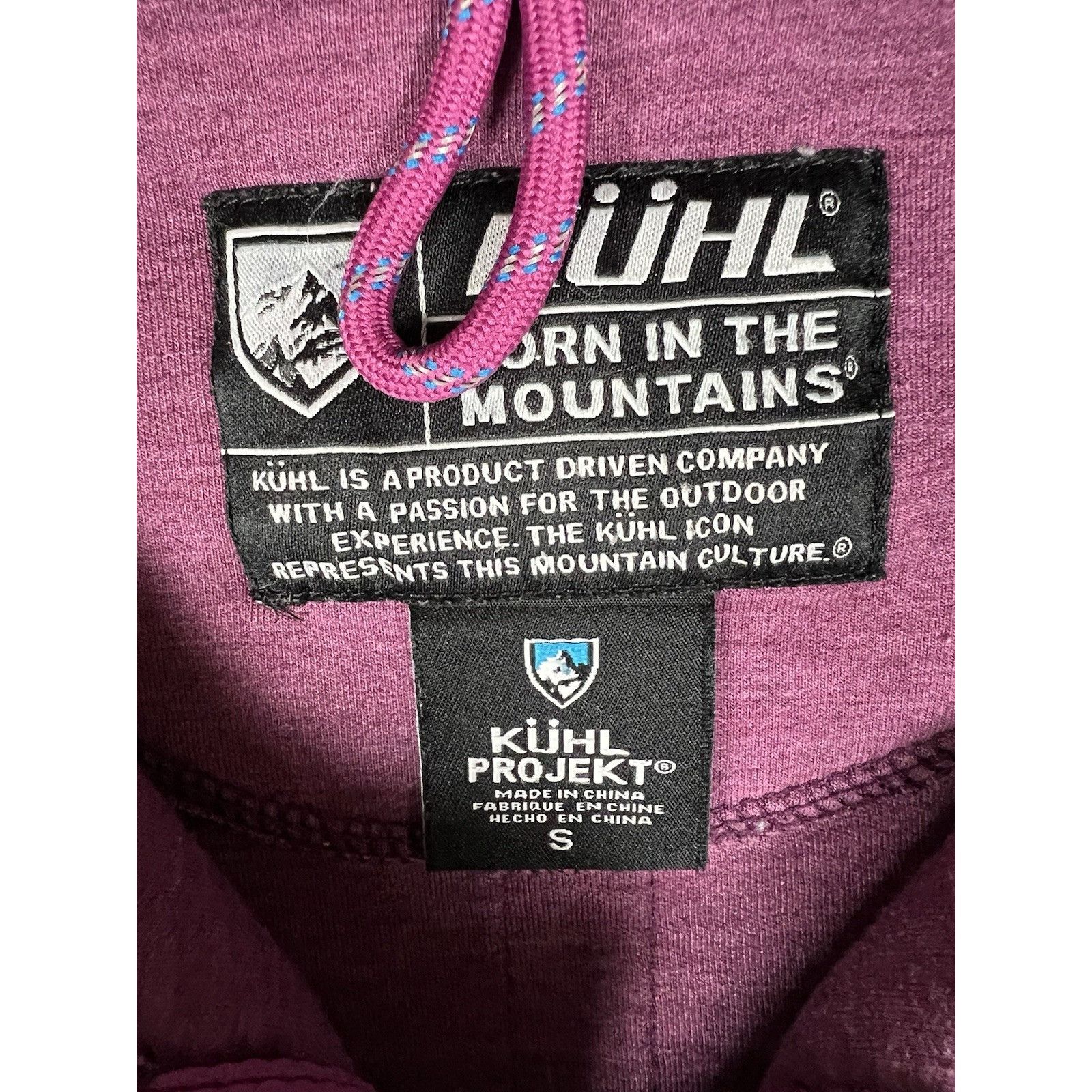 Kuhl Kuhl Projekt Full ZIP Womens Sweater Size Small Pink Size S / US 4 / IT 40 - 5 Thumbnail