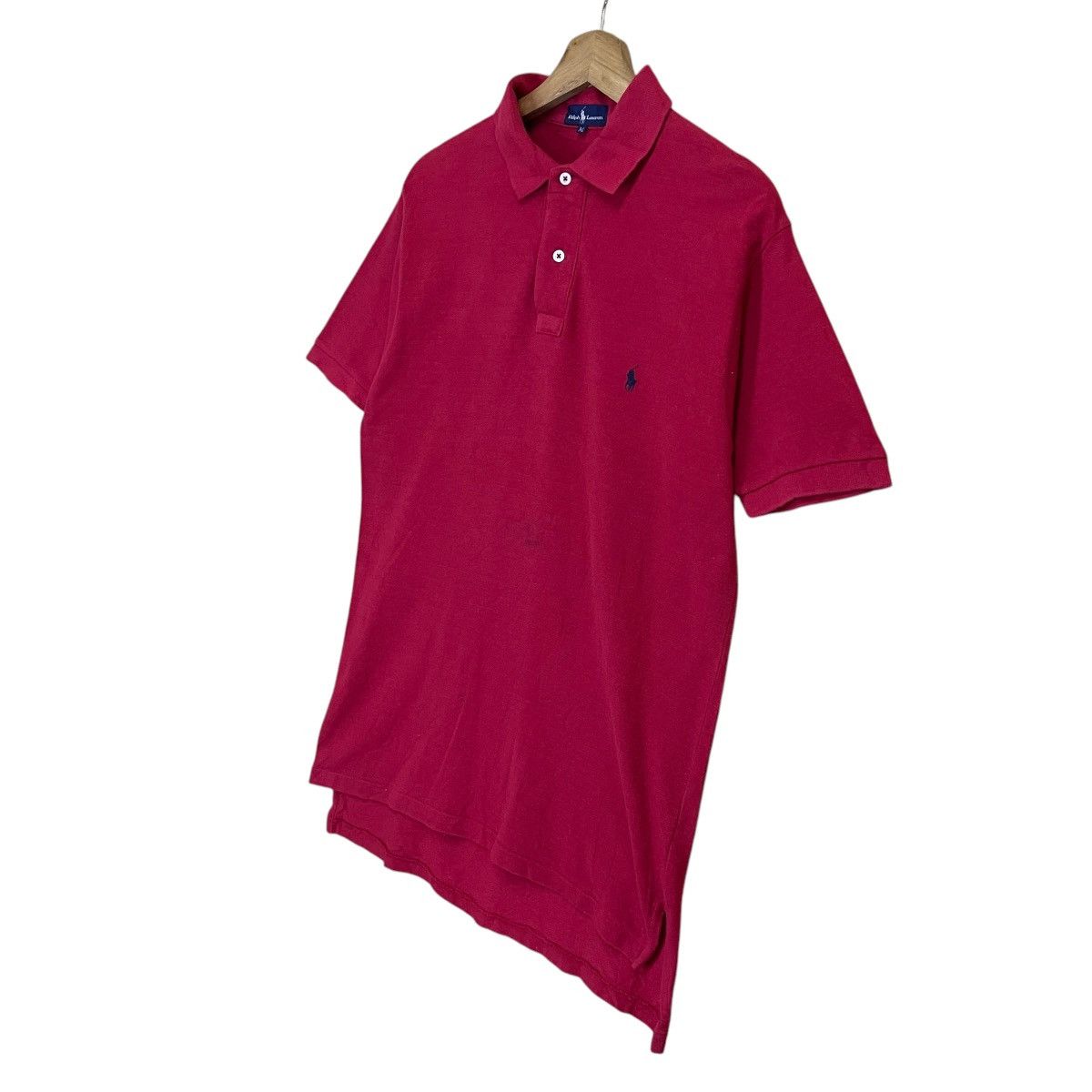 Polo Ralph Lauren × Ralph Lauren × Vintage Vintage 90s Polo Ralph Lauren Small Pony Collar Shirts Size US L / EU 52-54 / 3 - 3 Thumbnail