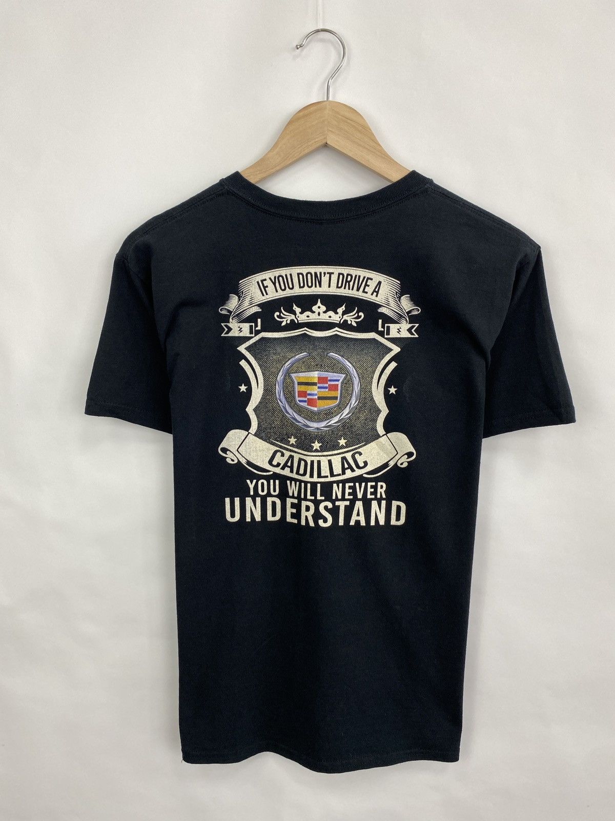 Cadillac 🇺🇸 Vintage Y2K Cadillac Escalade Retro T-Shirt Rare Size US M / EU 48-50 / 2 - 3 Thumbnail
