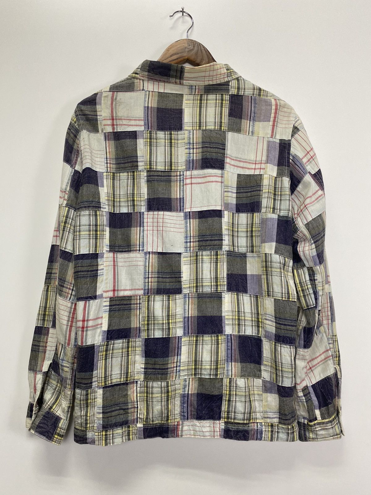 Japanese Brand × Vintage Vintage Kearrey House patchwork jacket Size US M / EU 48-50 / 2 - 10 Thumbnail