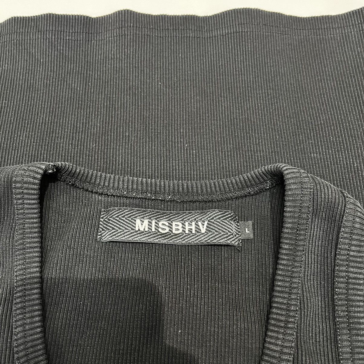 Misbhv MISBHV Tank Top Black Size US L / EU 52-54 / 3 - 3 Thumbnail