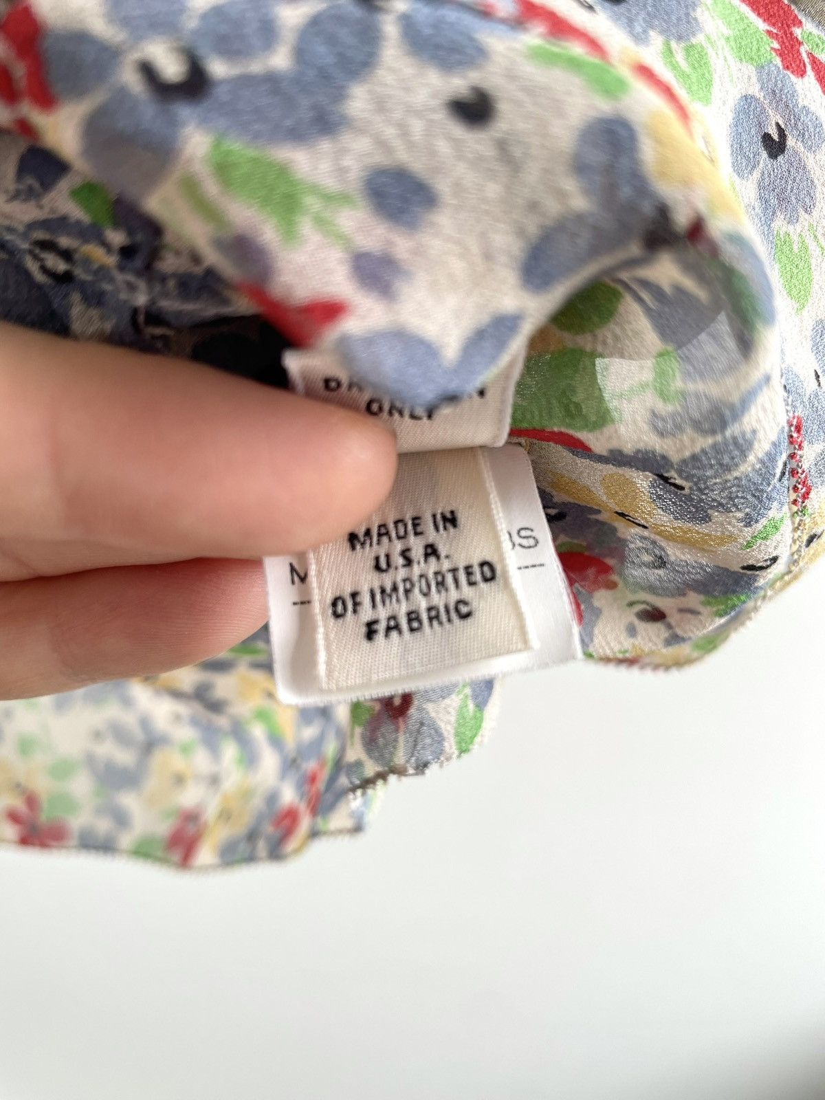 Marc Jacobs Spring 2004 Runway Blouse Size S / US 4 / IT 40 - 10 Thumbnail