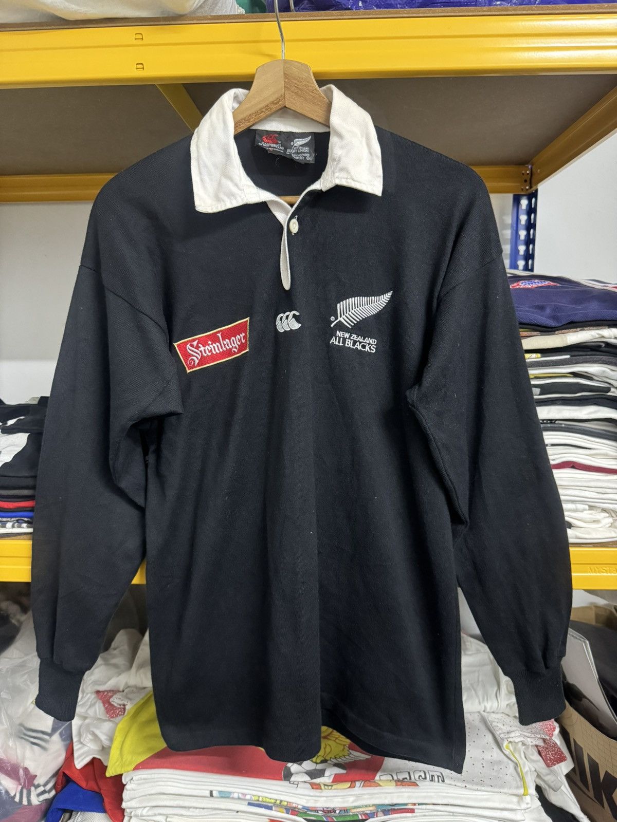 オールブラックス Canterbury 90´s L