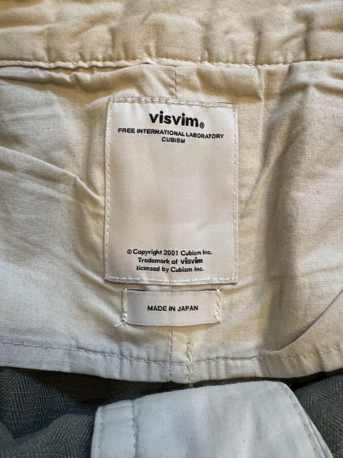 Visvim FW13 Scout Pants (Herringbone) Size US 30 / EU 46 - 3 Thumbnail