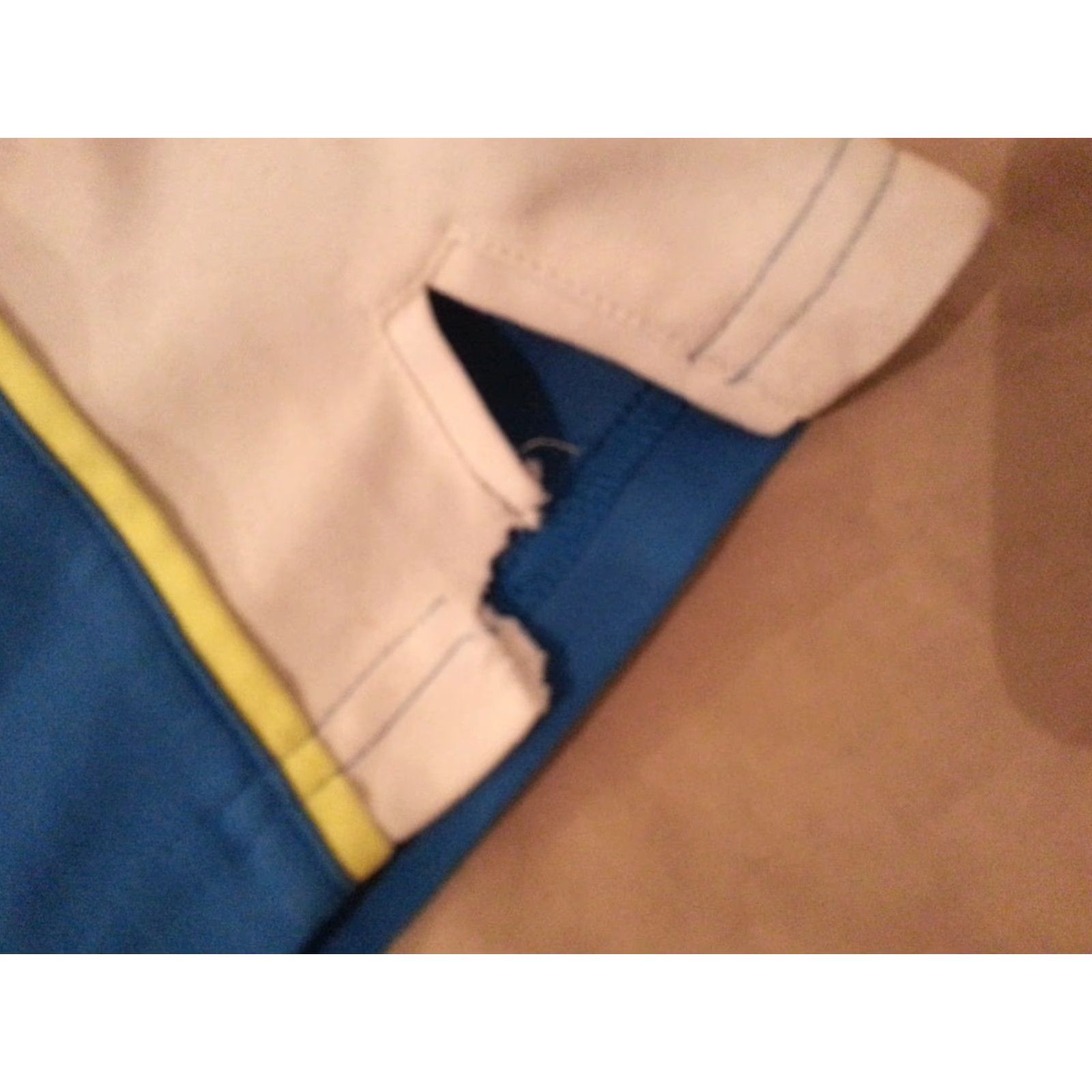Under Armour Under Armour Shorts Athletic Blue L Womens Large Gym Workout Shirt Size 36" / US 14 / IT 50 - 5 Thumbnail