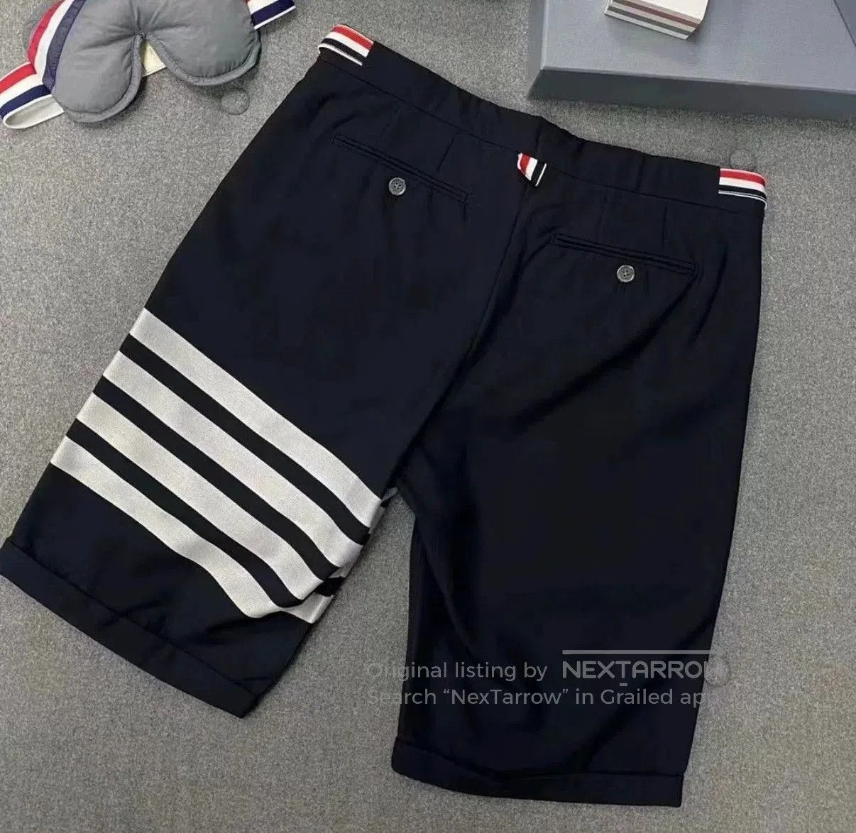 Thom Browne Thom Browne Men's Slim Fit Shorts. Size US 30 / EU 46 - 4 Thumbnail