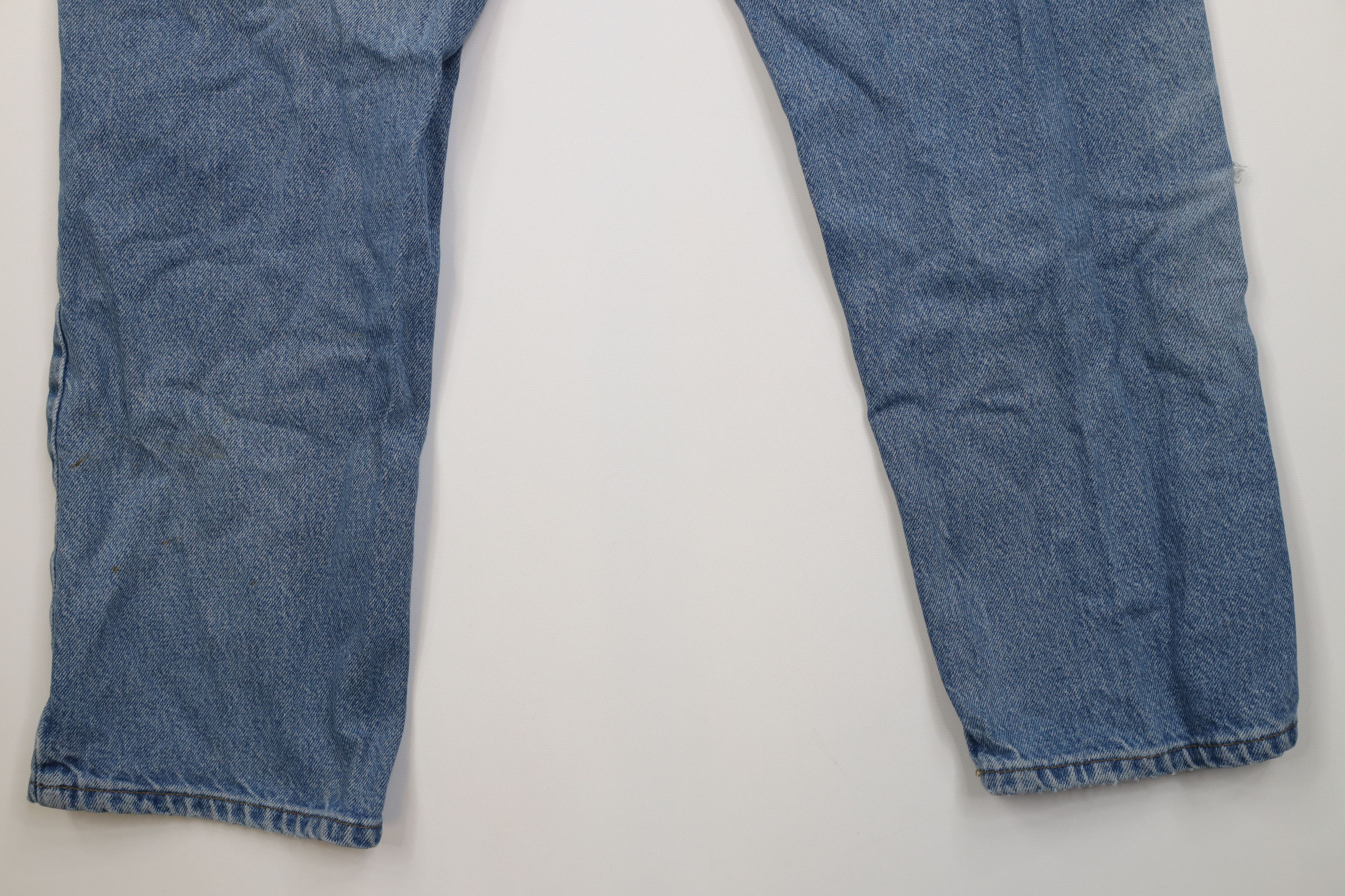 Carhartt Vintage 90s Carhartt Spell Out Straight Leg Denim Jeans Size US 32 / EU 48 - 14 Thumbnail