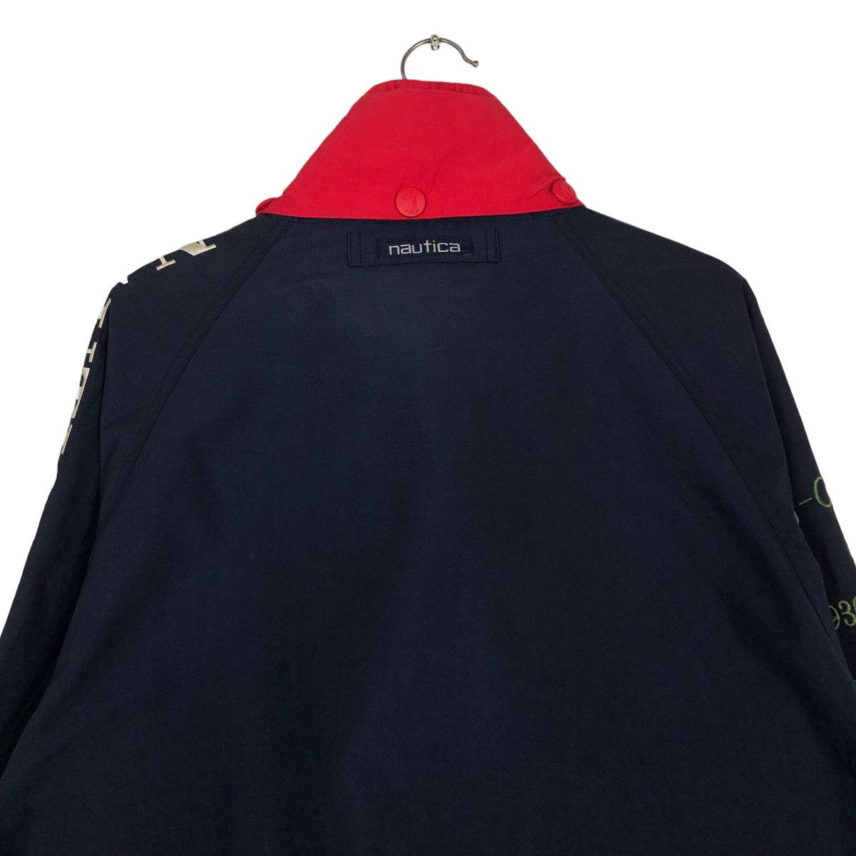 Japanese Brand 🔥Vintage Hunting Jacket Nautica Big Logo Spell Out Size US M / EU 48-50 / 2 - 9 Thumbnail